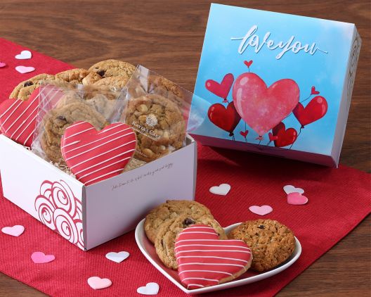 Item 5394 - Love You Balloons Cookie Set FREE SHIPPING