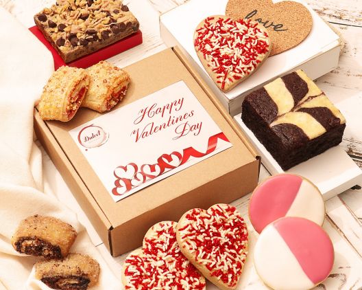 Item 5395 - Valentine's Day Lovely Bakery Gift Box FREE SHIPPING