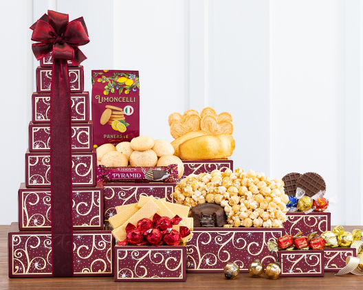 Suggestion - Chocolate and Sweets Tower 