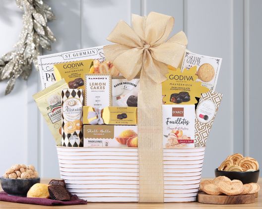 Item 541 - Godiva and Bakery Gift Basket 15% Save Original Price is $ 99.95