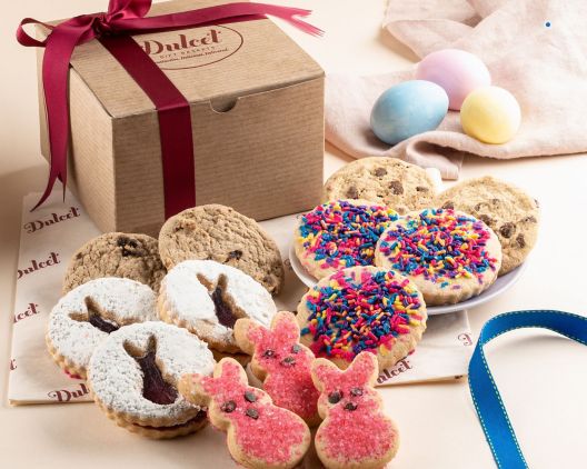 Item 5415 - Easter Surprise Bakery Gift Box FREE SHIPPING