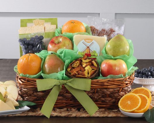 Item 5417 - Fresh Fruit, Chocolate and Snacks FREE SHIPPING