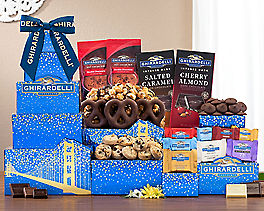 Suggestion - Deluxe Ghirardelli Chocolate Tower 