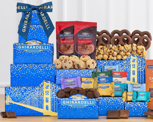 Suggestion - Deluxe Ghirardelli Chocolate Tower 