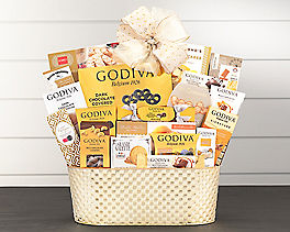 Suggestion - Deluxe Godiva and Sweets Gift Basket 