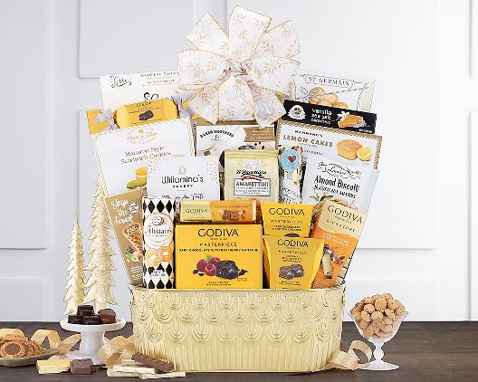Item 544 - Godiva Pure Decadence Chocolate Gift Basket