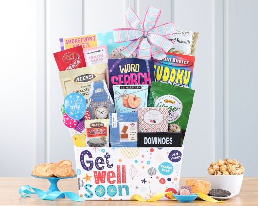 Item 546 - Deluxe Get Well Basket FREE SHIPPING