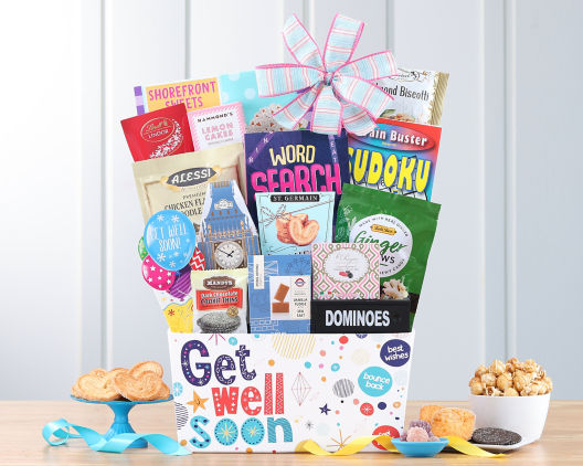 Suggestion - Deluxe Get Well Basket 