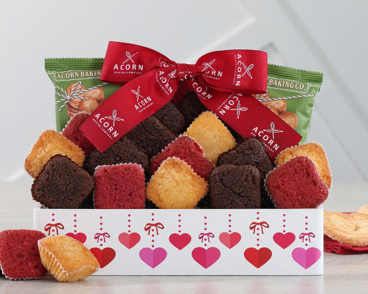 Suggestion - Valentine's Day Brownie and Cake Crate 