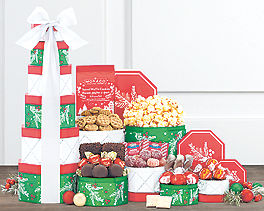 Suggestion - Winter Chocolate & Sweets Gift Tower  Original Price is $42.95