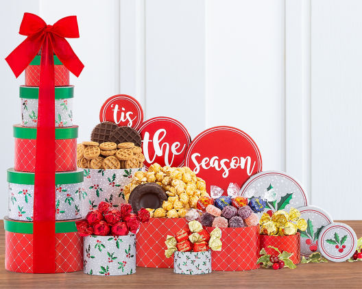Suggestion - Tis The Season Gift Tower 
