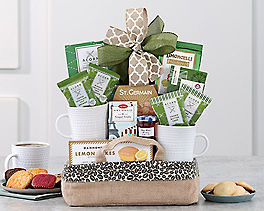 Suggestion - Coffee and Tea Gift Tote  Original Price is $64.95