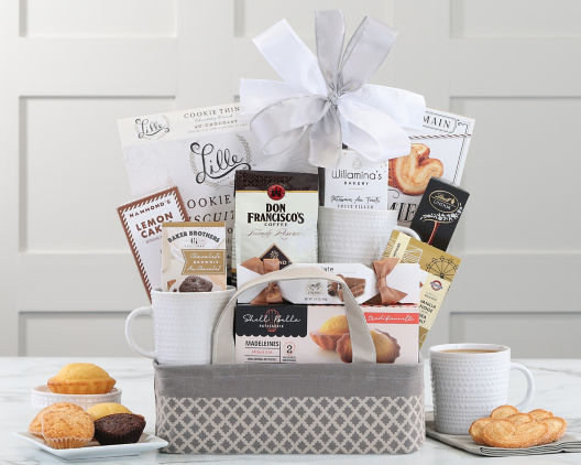 Suggestion - Coffee and Snack Gift Basket  Original Price is $79.95
