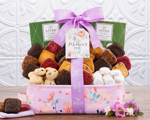 Item 557 - Mother's Day Brownie, Cake and Cookie Assortment FREE SHIPPING