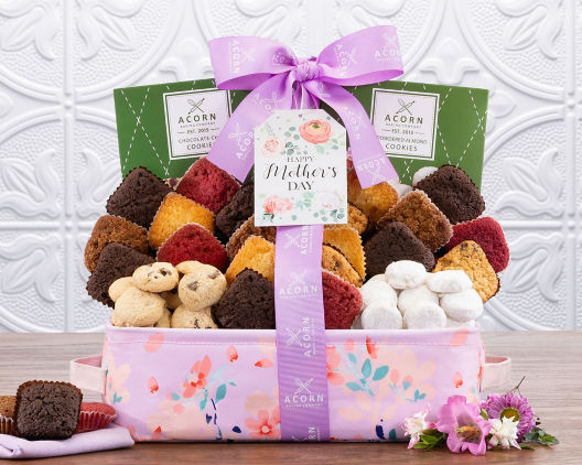 Suggestion - Mother's Day Brownie, Cake and Cookie Assortment 