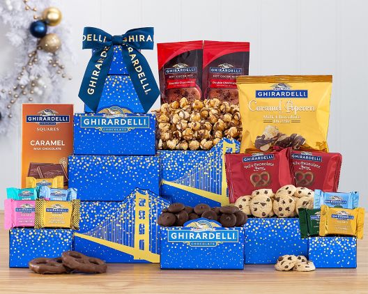 Item 559 - Deluxe Ghirardelli Tower FREE SHIPPING