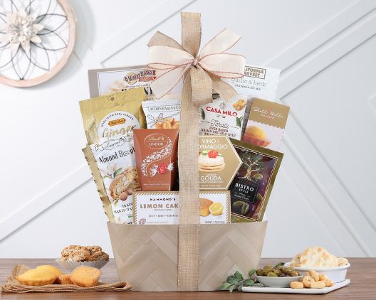 Item 560 - Sympathy Basket FREE SHIPPING