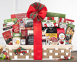 Suggestion - Holiday Extravaganza Gift Basket  Original Price is $195