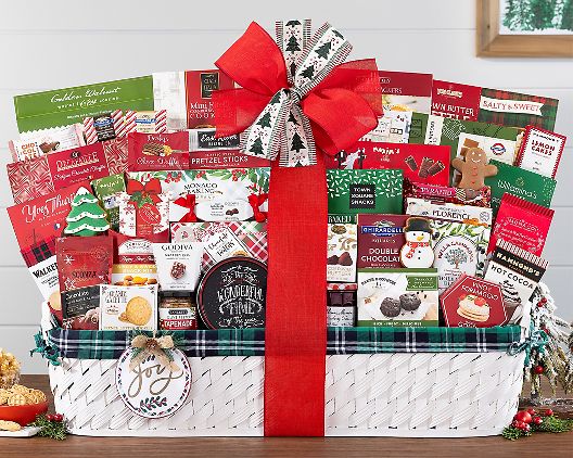 Holiday Gift Baskets top category link