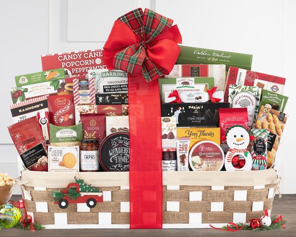 Image result for Holiday Extravaganza Gift Basket