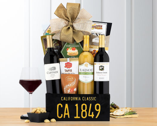 Suggestion - California Classic Wine Basket 