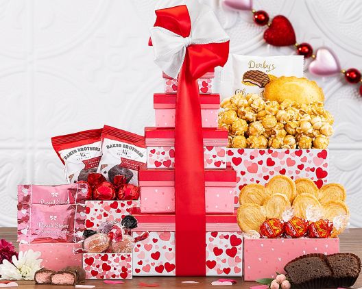 Valentine's Day Tower Free Shipping