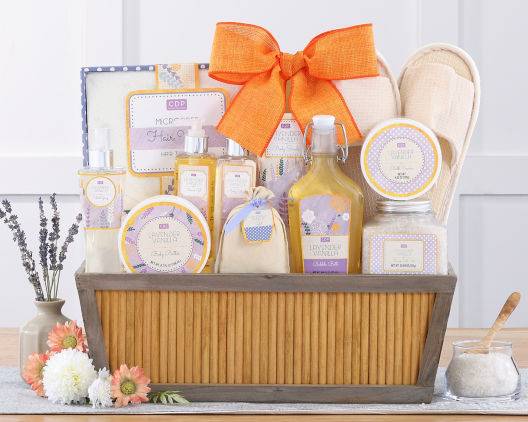 Suggestion - Lavender Vanilla Spa Experience Gift Basket  Original Price is $110