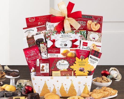 Item 583 - Godiva and More Holiday Wishes FREE SHIPPING