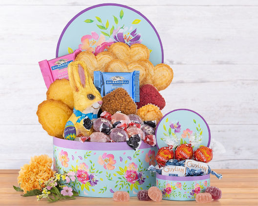 Easter Chocolate and Sweets Collection Gift Basket - Wine Country Gift ...