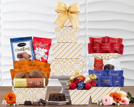 Suggestion - Mother's Day Chocolate Tower 