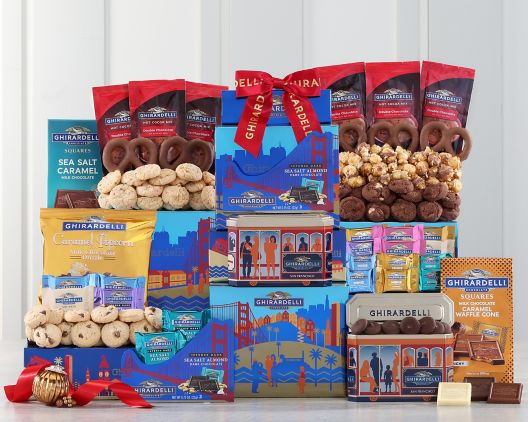 Ultimate Ghirardelli Tower