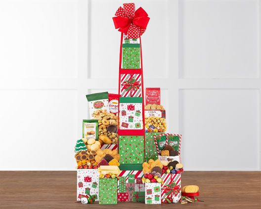 Suggestion - Winter Cheer Gift Tower 