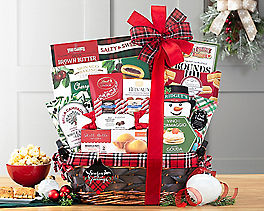 Suggestion - Season's Greetings Gift Basket  Original Price is $54.95