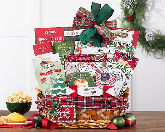 Holiday Gift Baskets top category link