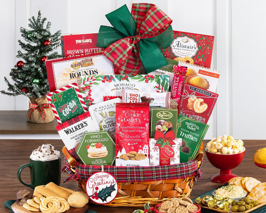 Suggestion - Season's Greetings Gift Basket 