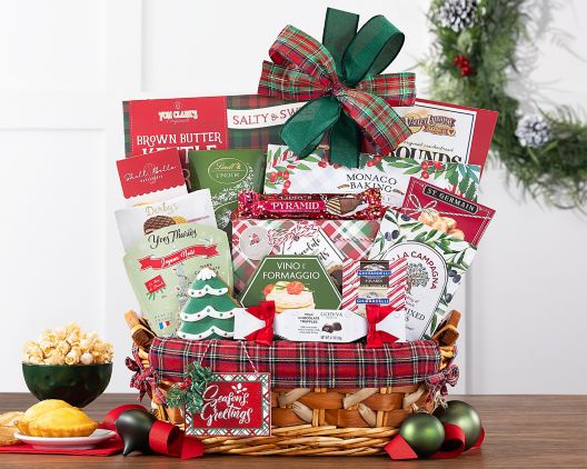 Christmas Gift Baskets Your One Stop Shop For The Holidays - 