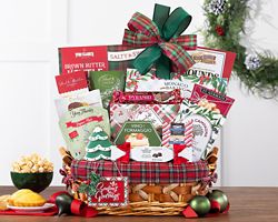 SEASONS GREETINGS GIFT BASKETS