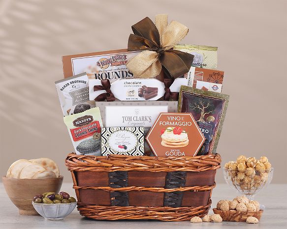 The Boat Gourmet Gift Basket