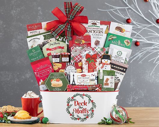 Holiday Gift Baskets top category link