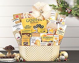 Suggestion - Godiva Pure Decadence Chocolate Lover Gift Basket 