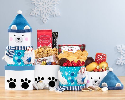 Item 6030 - Polar Bear Gift Tower