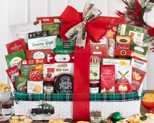 Suggestion - Holiday Extravaganza Gourmet Gift Basket 