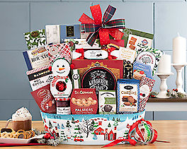 Suggestion - The Festive Gourmet Gift Basket 
