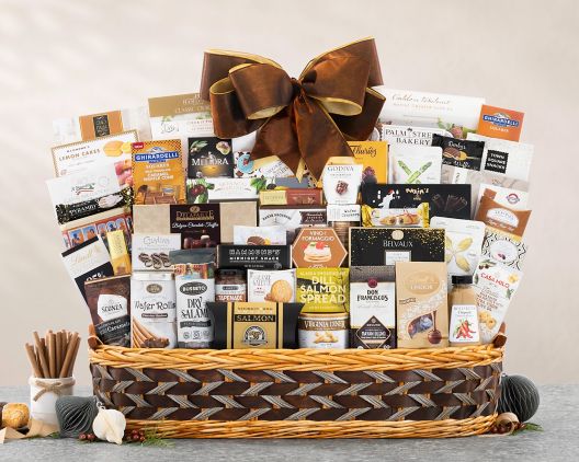 Item 6054 - Wine Country Extravaganza Gift Basket