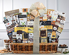 Suggestion - Wine Country Extravaganza Gift Basket 