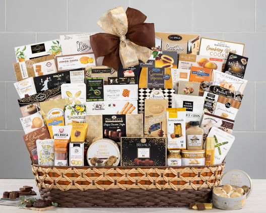 Suggestion - Wine Country Extravaganza Gift Basket 