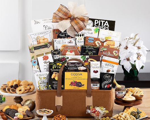 Item 605 - Gourmet Choice Gift Basket