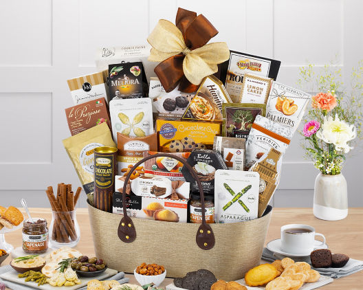 Suggestion - Gourmet Choice Gift Basket 