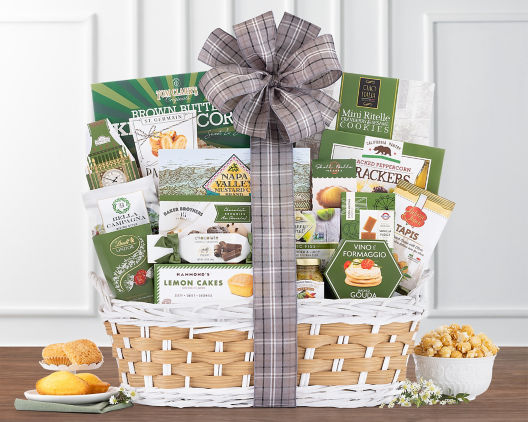 Suggestion - My Condolences Gift Basket 