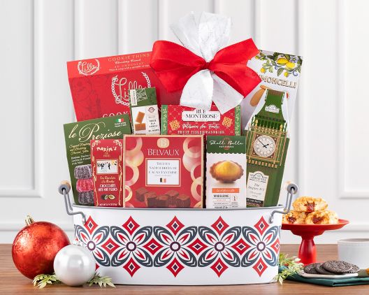 Item 6104 - Home for the Holidays Gift Basket